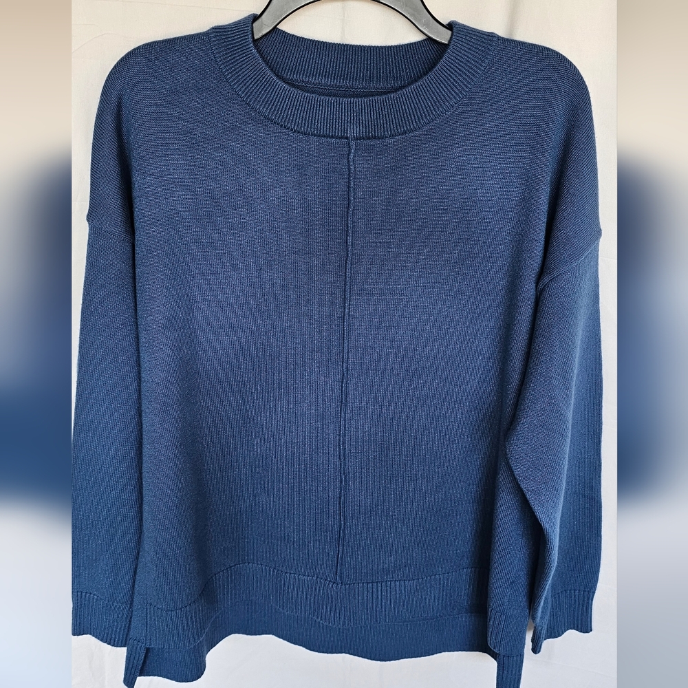 Men's Navy Crewneck Sweater